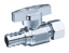 Picture of PEX 1/4 Turn Straight Stop Valves w/ABS Straight Handle