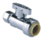 Picture of Push-Fit 1/4 Turn Straight Stop Valves w/ABS Straight Handle