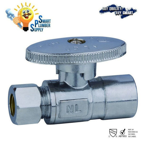 Picture of Sweat 1/4 Turn Straight Stop Valves